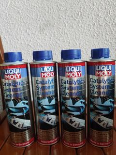 Liqui moly catalyst system cleaner
