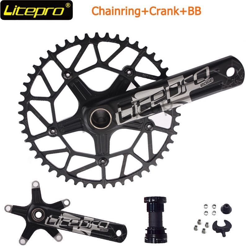 Litepro outlet edge crankset
