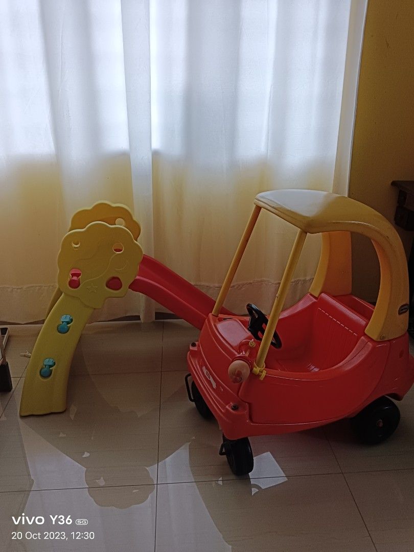 Little tikes car slide deals