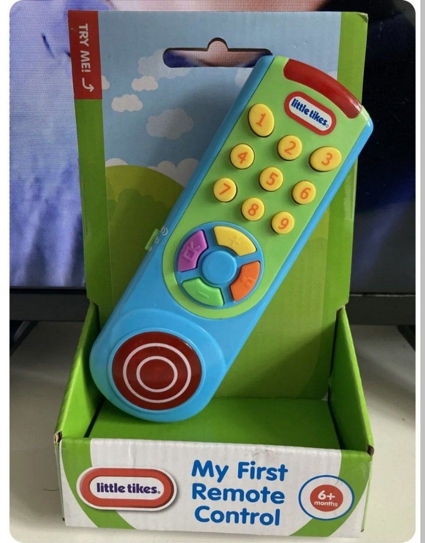 Remote control new arrivals little tikes