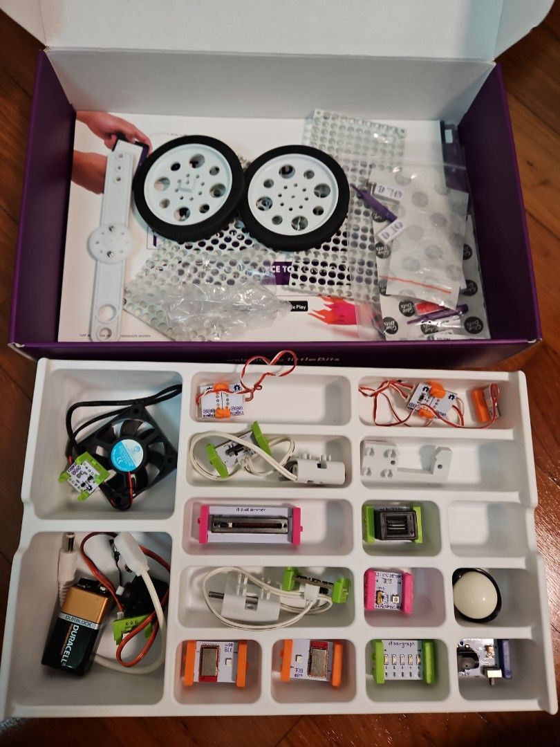 LittleBits Gizmos & Gadgets Kit, 2nd Edition Review