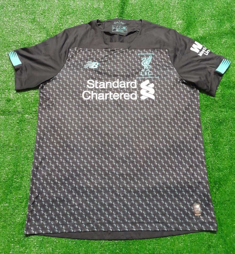 Liverpool 3rd jersey 2019 Men s Fashion Activewear on Carousell