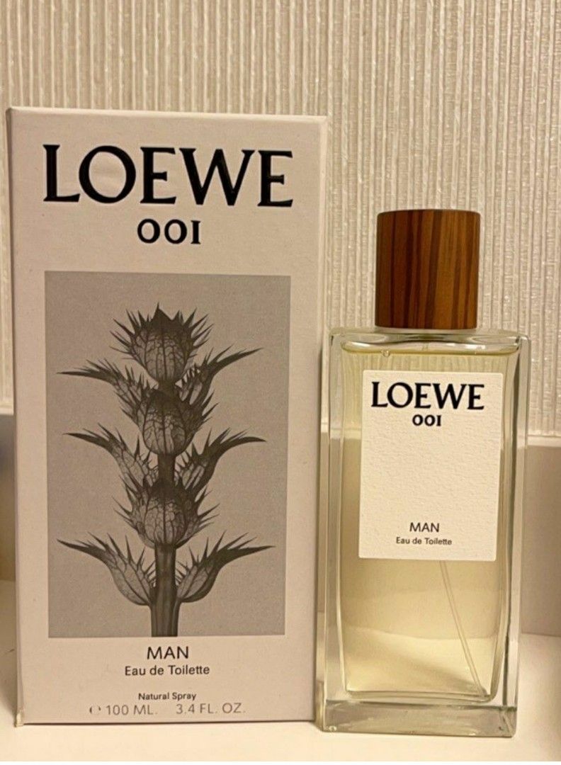 Loewe man/ woman 001 EDT /EDP 香水100ml, 美容＆個人護理, 健康及