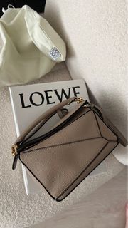 LOEWE PUZZLE BAG being DISCONTINUED? 💕😘 ORIGINAL VS EDGE PUZZLE