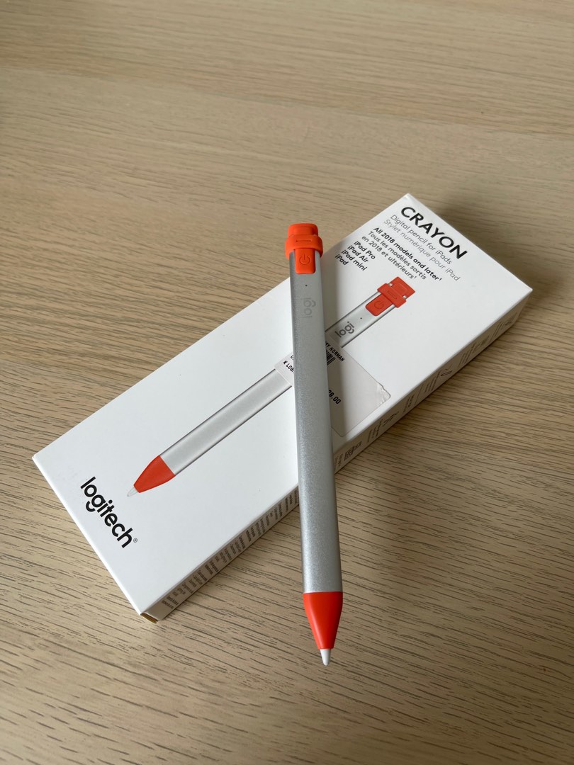 Apple Pencil versus Logitech Crayon 