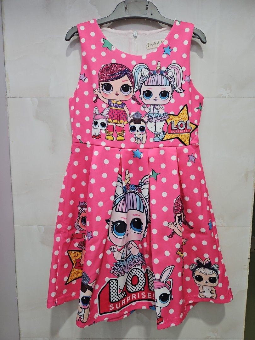 Dress lol anak shop
