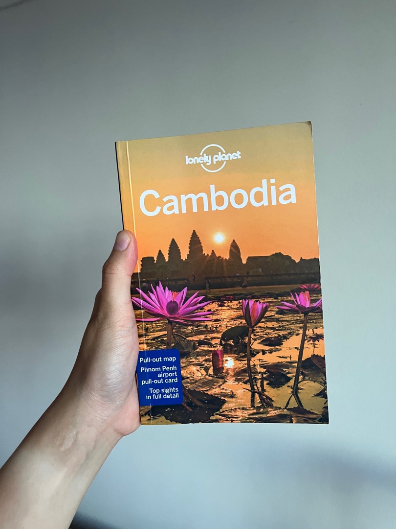 Holiday　Books　Travel　Carousell　Toys,　Cambodia,　Hobbies　Planet　Lonely　on　Magazines,　Guides