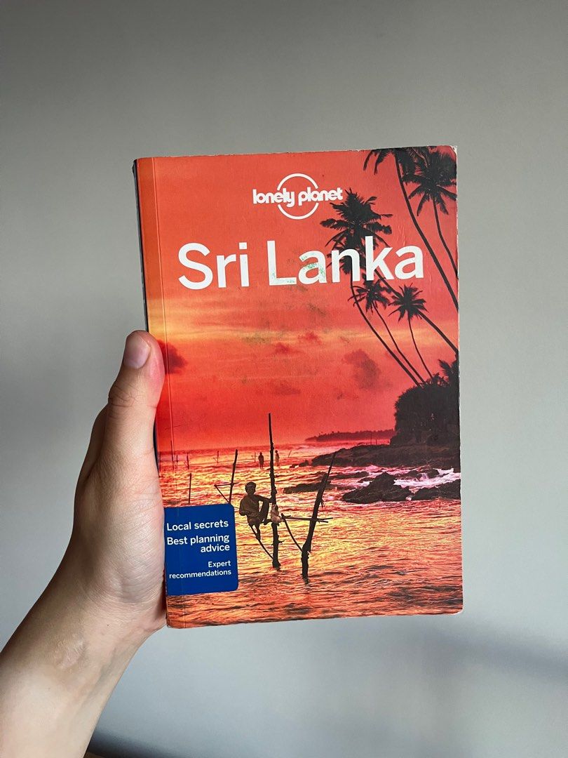Lonely Sri Lanka, Hobbies & Toys, Books & Magazines, Travel