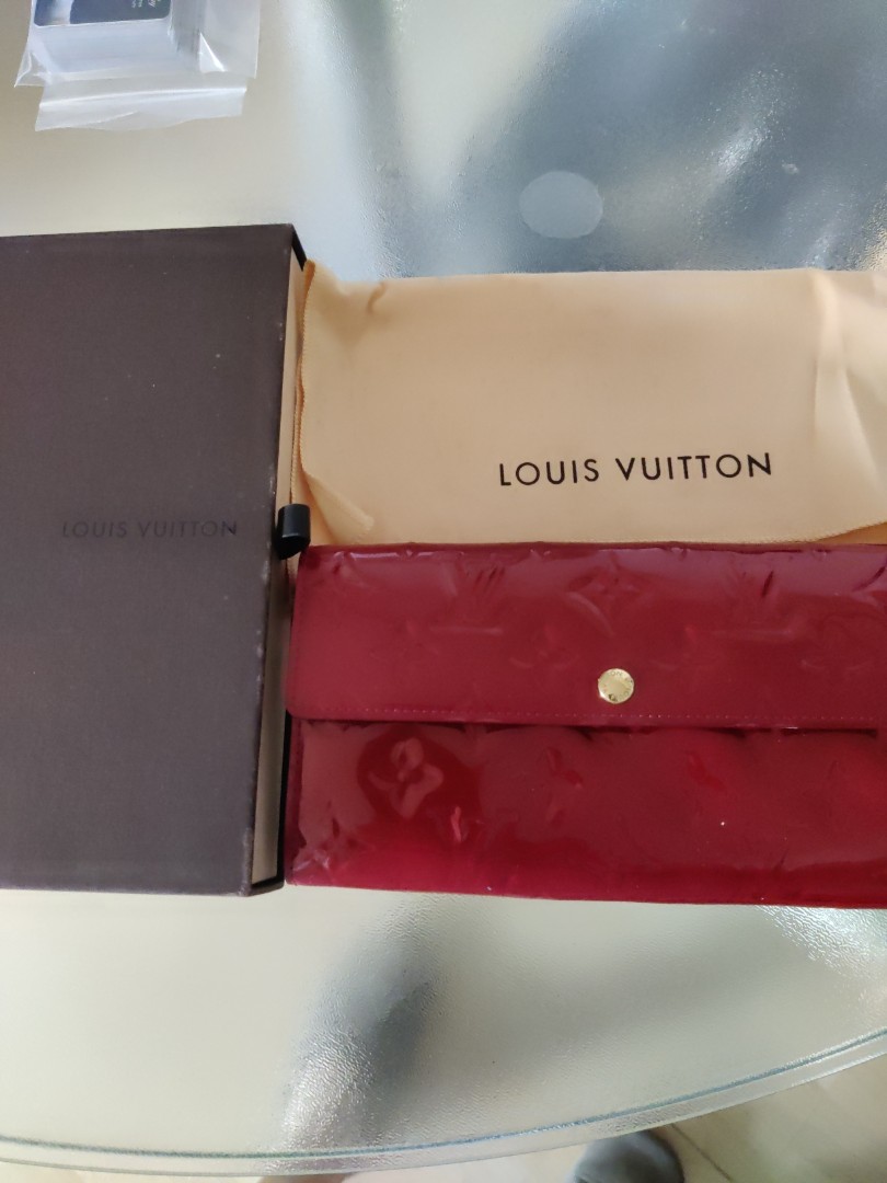 💯LV Monogram Long Wallet, Luxury, Bags & Wallets on Carousell