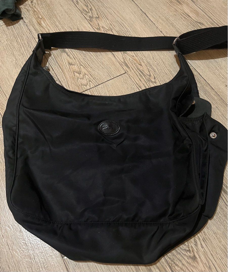 Large UNG Hobo Bag with Adjustable Crossbody Strap