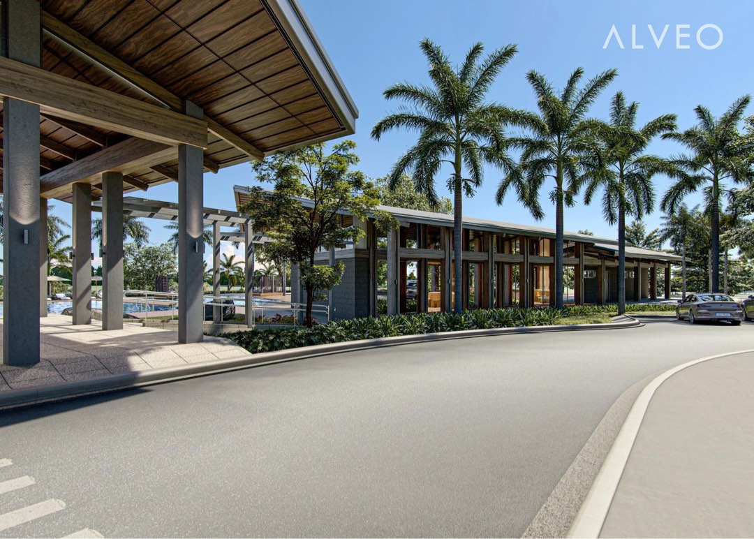 Lot For Sale in Lipa Batangas Alveo Ayala Land Areza South palm Grove