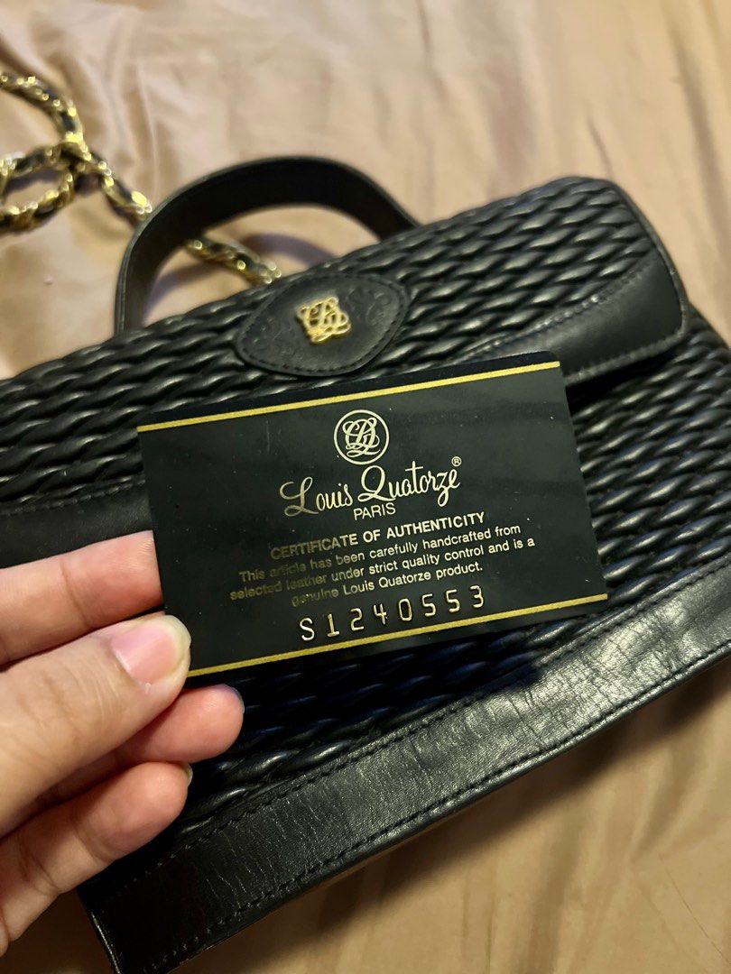 LOUIS QUATORZE, Luxury, Bags & Wallets on Carousell