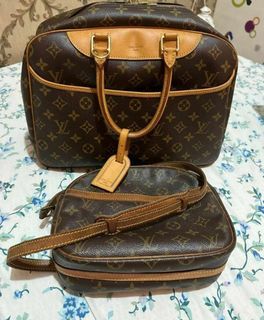 N50063 Louis Vuitton Damier Ebene Valisette Souple BB Handbag.mp4