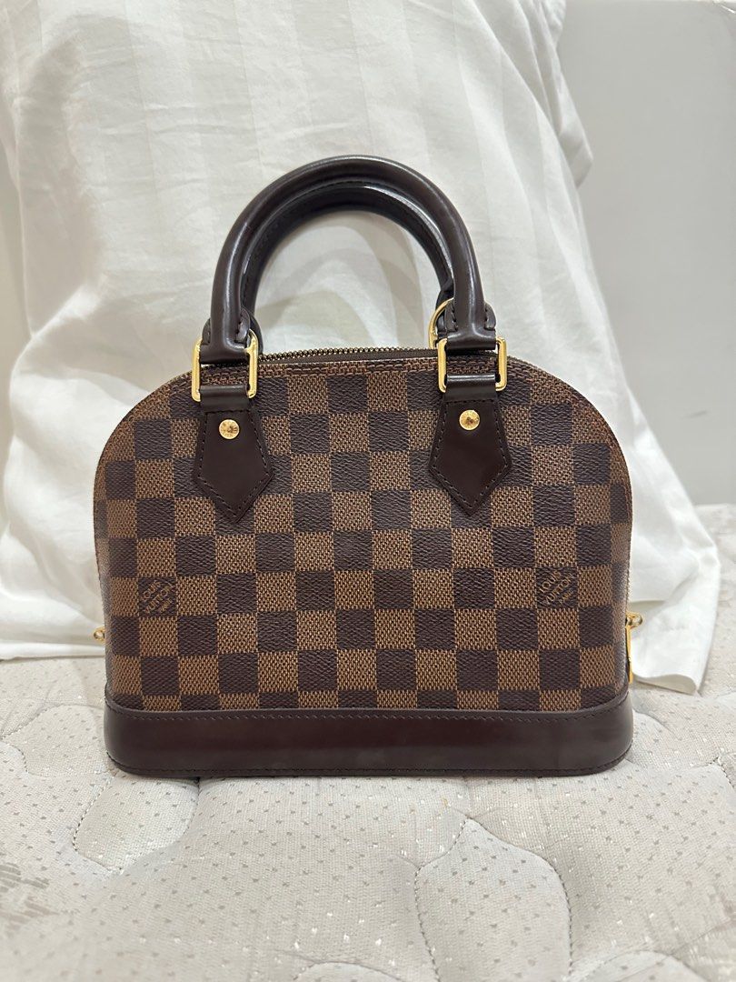 Authentic LV Locky BB Creme monogram 2019, Barang Mewah, Tas