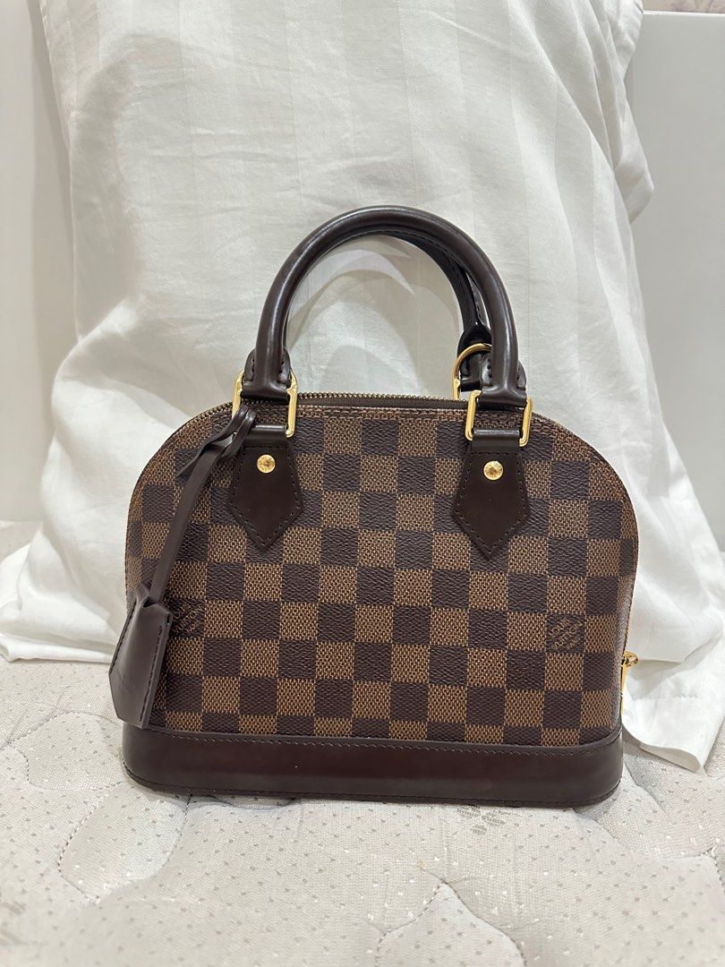 Authentic LV Locky BB Creme monogram 2019, Barang Mewah, Tas