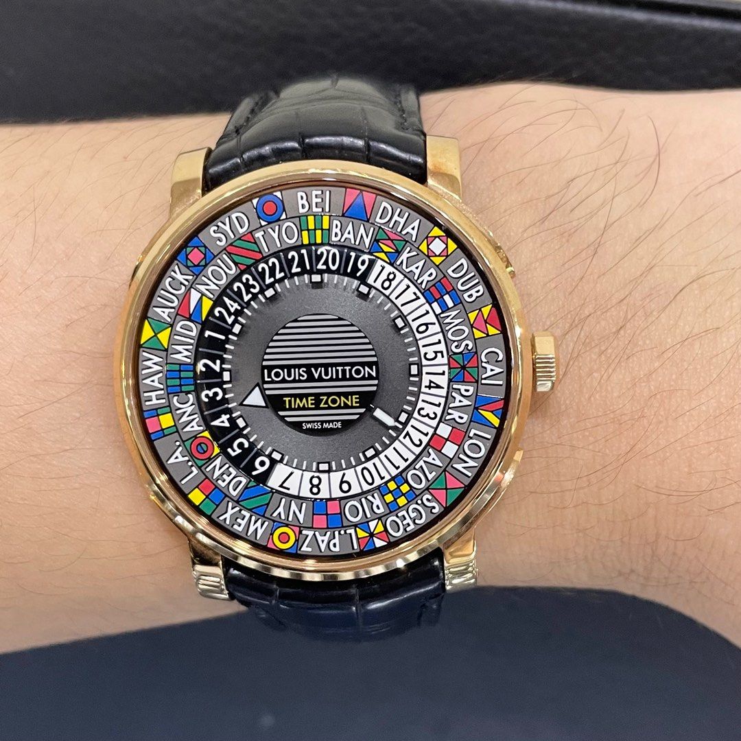 Louis Vuitton Escale Time Zone – Hands-on Review