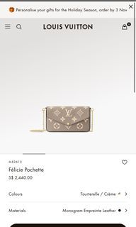 Shop Louis Vuitton Louis vuitton new wave multi-pochette (M56461) by  luxurysuite