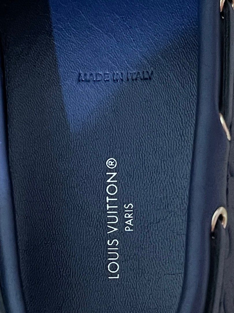 Gloria leather flats Louis Vuitton Beige size 39.5 EU in Leather - 34285447