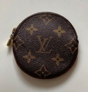 Louis Vuitton Wallet Purse Coin purse Vernis White Woman Authentic Used  Y5449