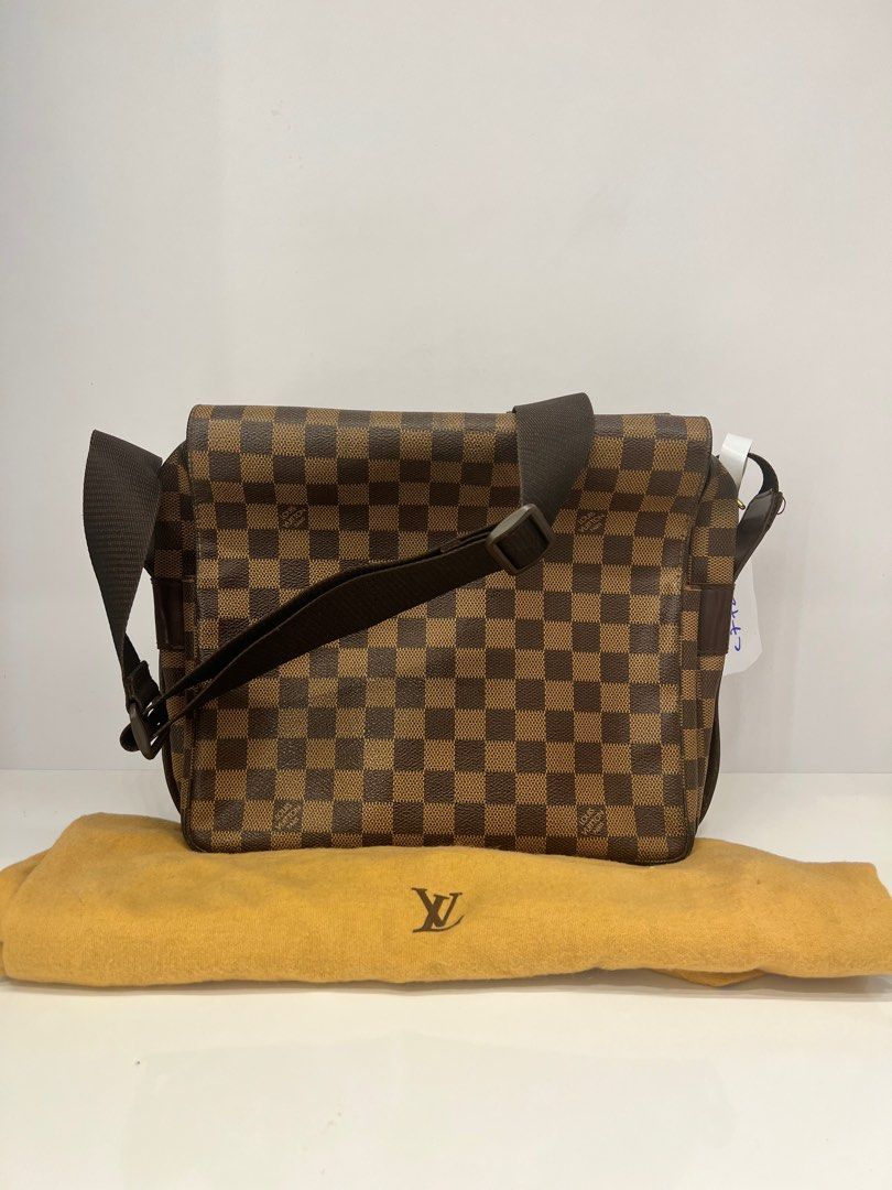 Louis Vuitton Damier Ebene Strap, Luxury, Bags & Wallets on Carousell