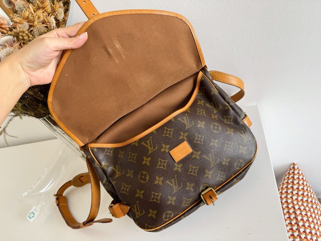 Louis Vuitton Saumur Crossbody Review – Closet Connection Resale