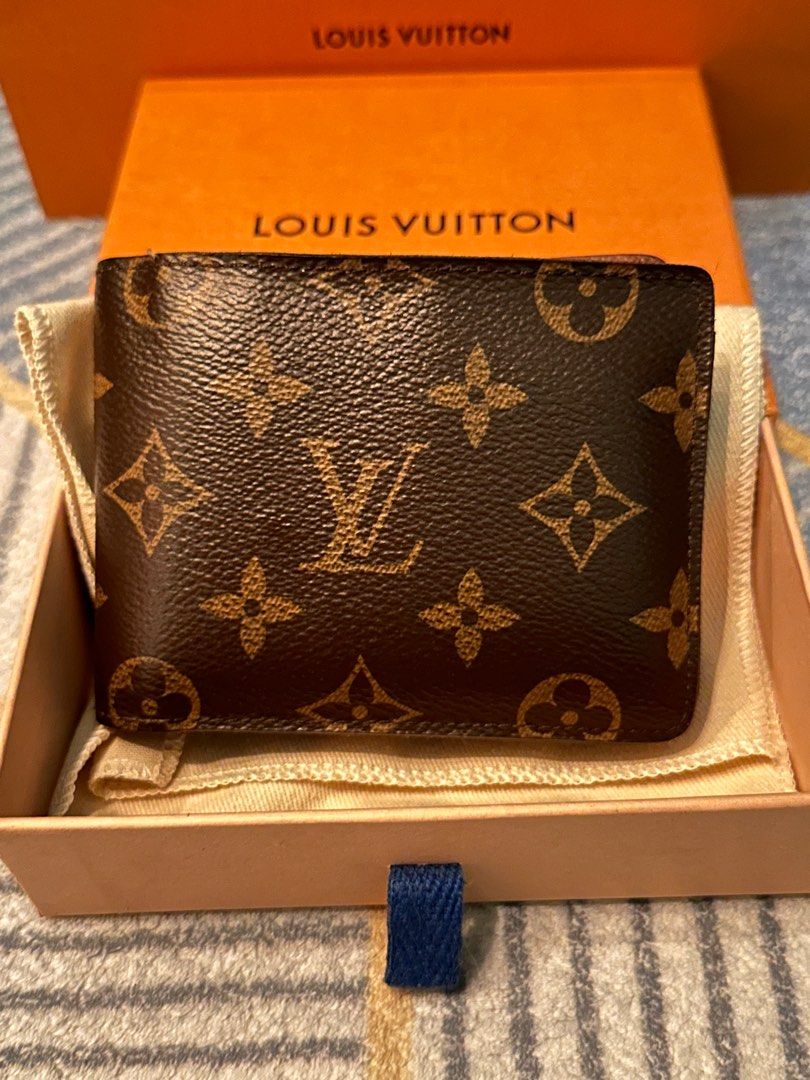 LV WALLET N62665, Luxury, Bags & Wallets on Carousell