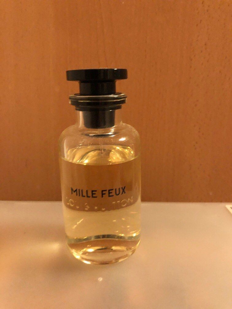 Louis Vuitton LV Perfume Mille Feux Edp 100ml, Beauty & Personal Care,  Fragrance & Deodorants on Carousell