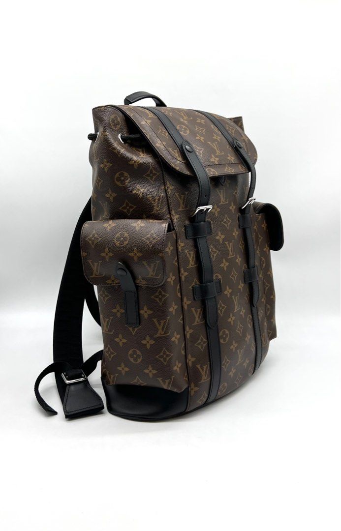 Louis Vuitton Monogram Macassar Christopher Backpack PM, myGemma, SG