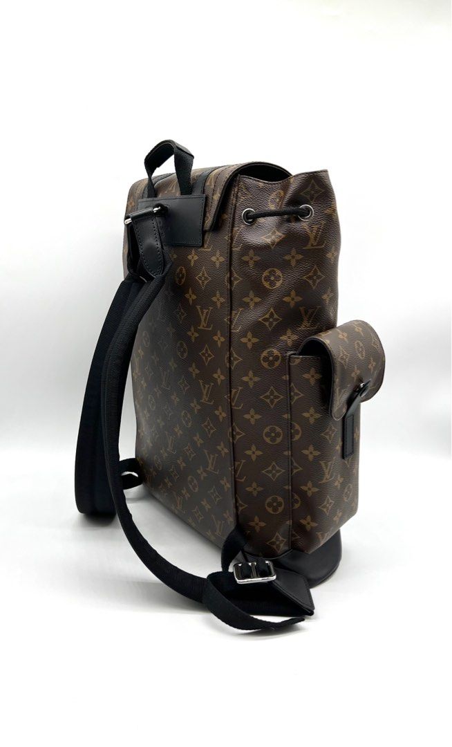Sold at Auction: Louis Vuitton, Louis Vuitton Christopher Macassar PM Backpack  Bag