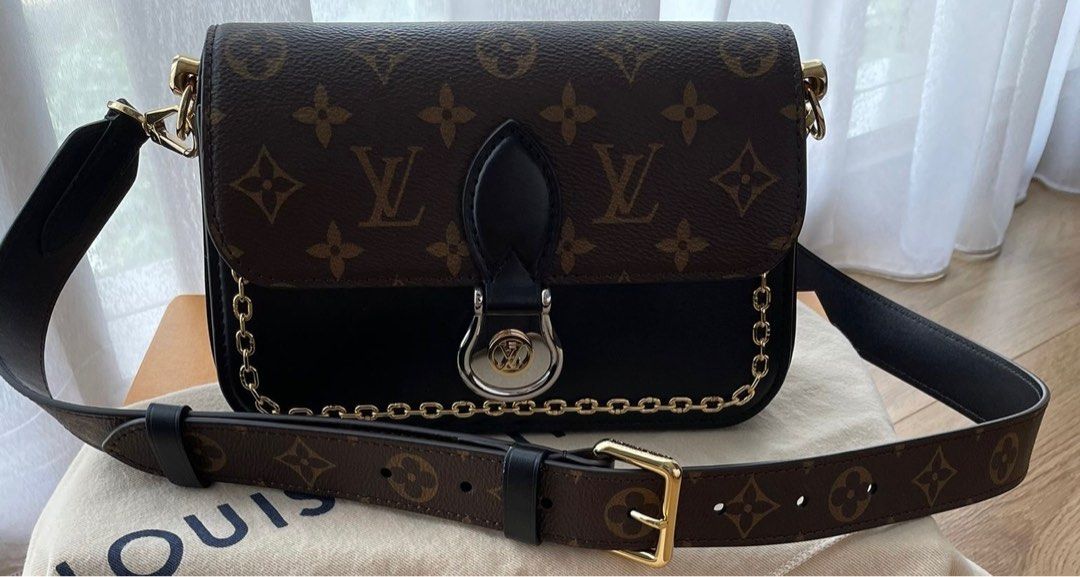 Louis Vuitton Neo Saint Cloud Monogram Noir Bag *Highly Popular