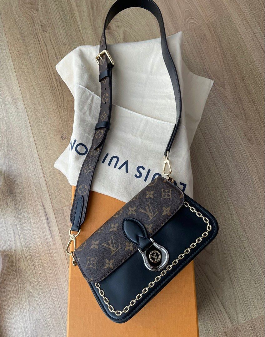 Louis Vuitton Neo Saint Cloud Monogram Noir Bag *Highly Popular Seasonal  Hard to get*, Luxury, Bags & Wallets on Carousell
