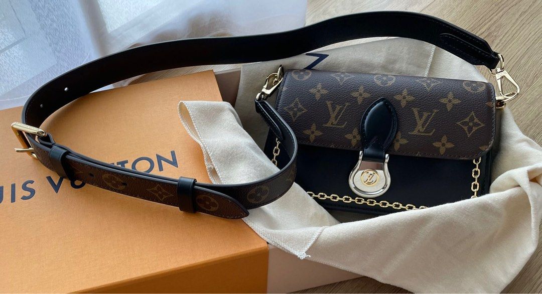 Louis Vuitton Neo Saint Cloud Monogram Noir Bag, Luxury, Bags