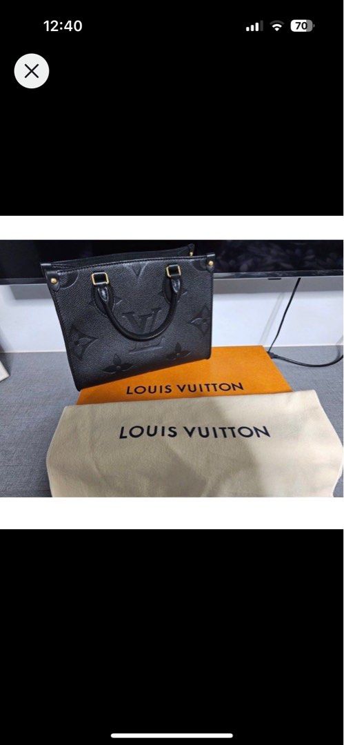 I DID NOT EXPECT THIS!  LV ONTHEGO PM REVIEW 