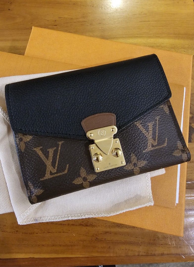 Dompet Louis Vuitton Emilie 2019, Barang Mewah, Tas & Dompet di Carousell