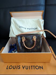 Shop Louis Vuitton SPEEDY 2022-23FW Nano Speedy (M81085) by HiItsme