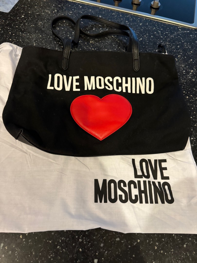Tote bag love moschino shop