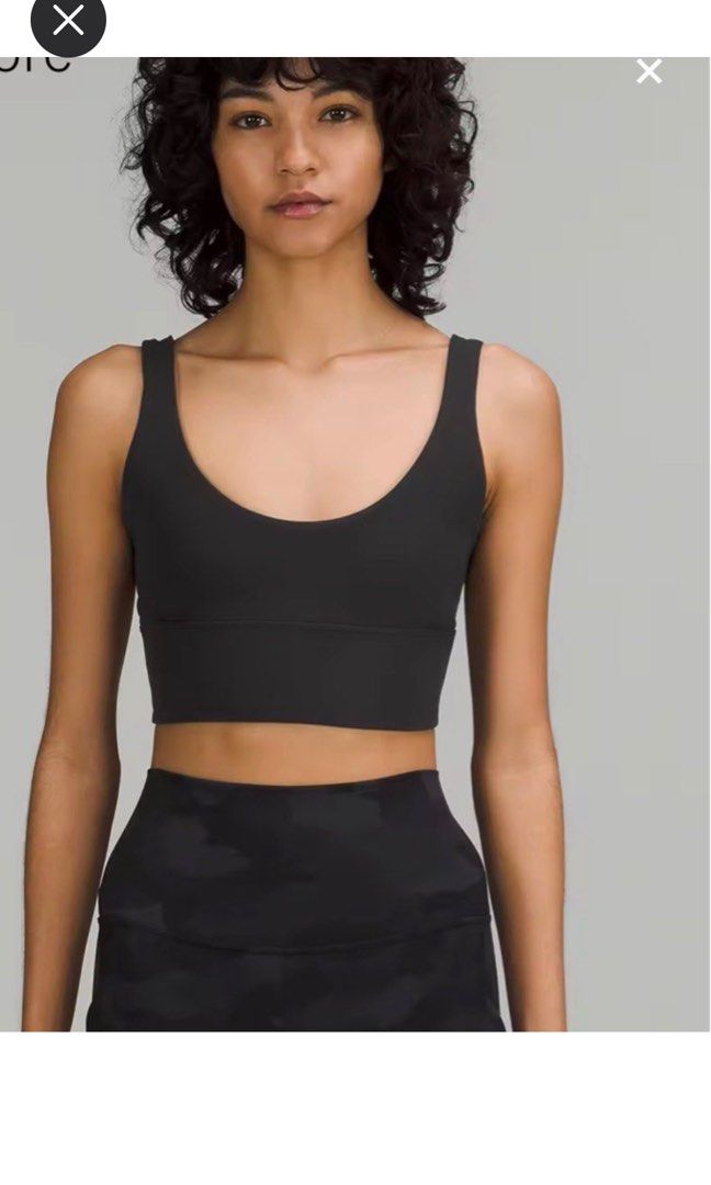 Lululemon Align Bra Size 2 reversible camo/black, Women's Fashion,  Activewear on Carousell