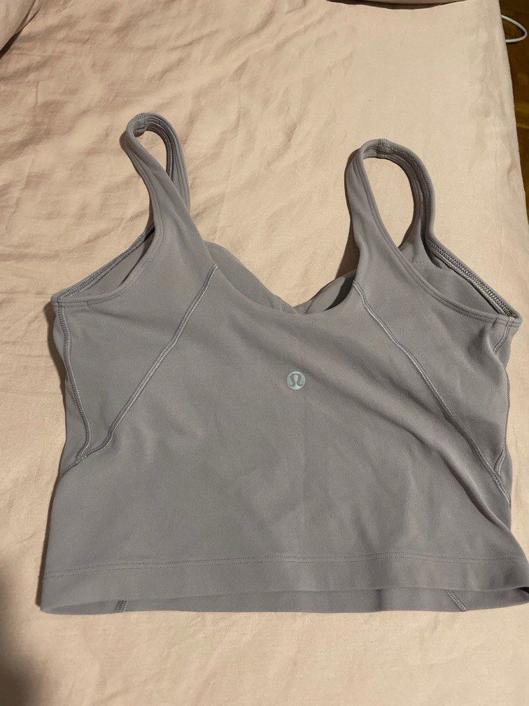 Size 6 Align Tank *Cool in Iced Iris, Women's Fashion, Activewear on  Carousell
