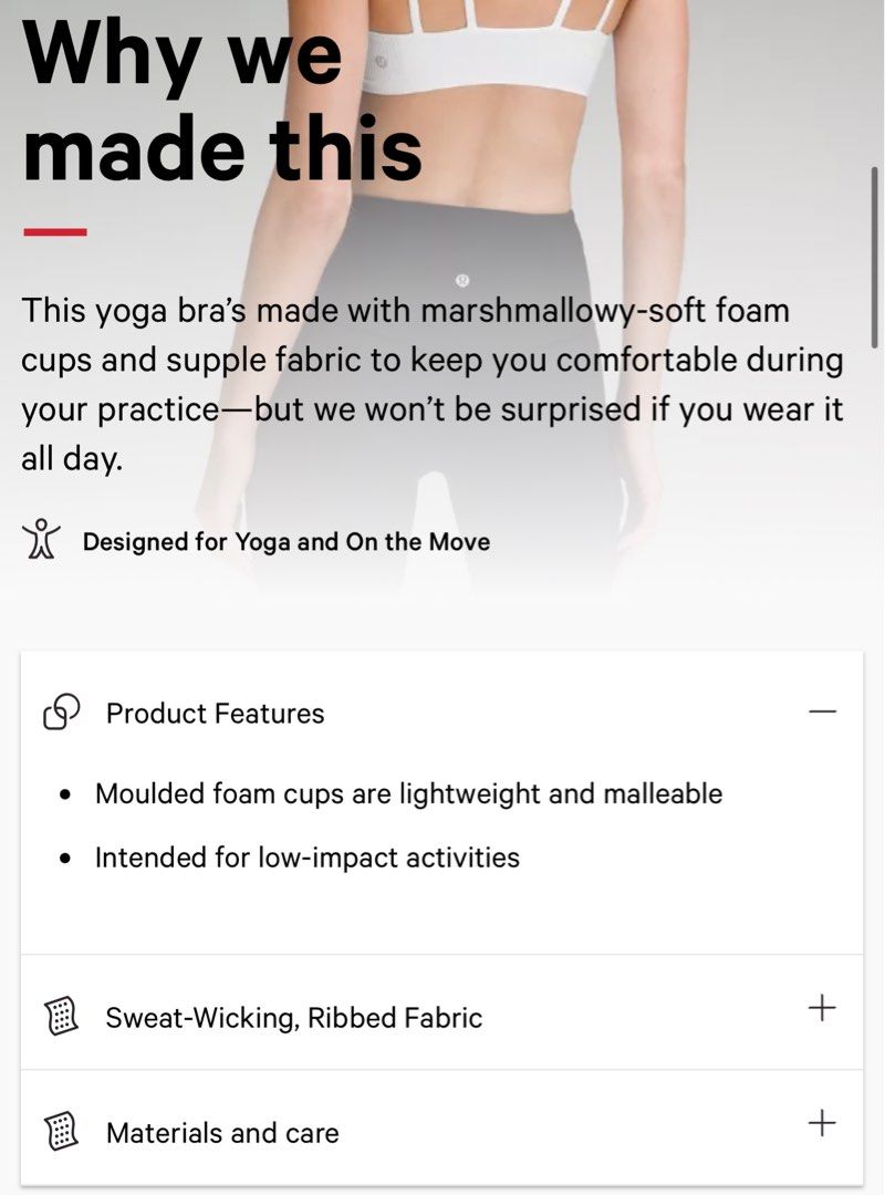 BNWT Lululemon Like a cloud bra (Size 2, twilight rose), Women's Fashion,  Activewear on Carousell