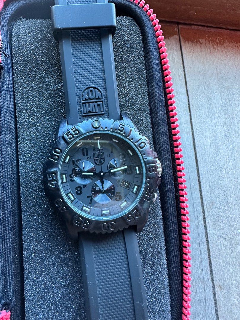 Luminox Navy Seal Colormark Chronograph 3080 Series