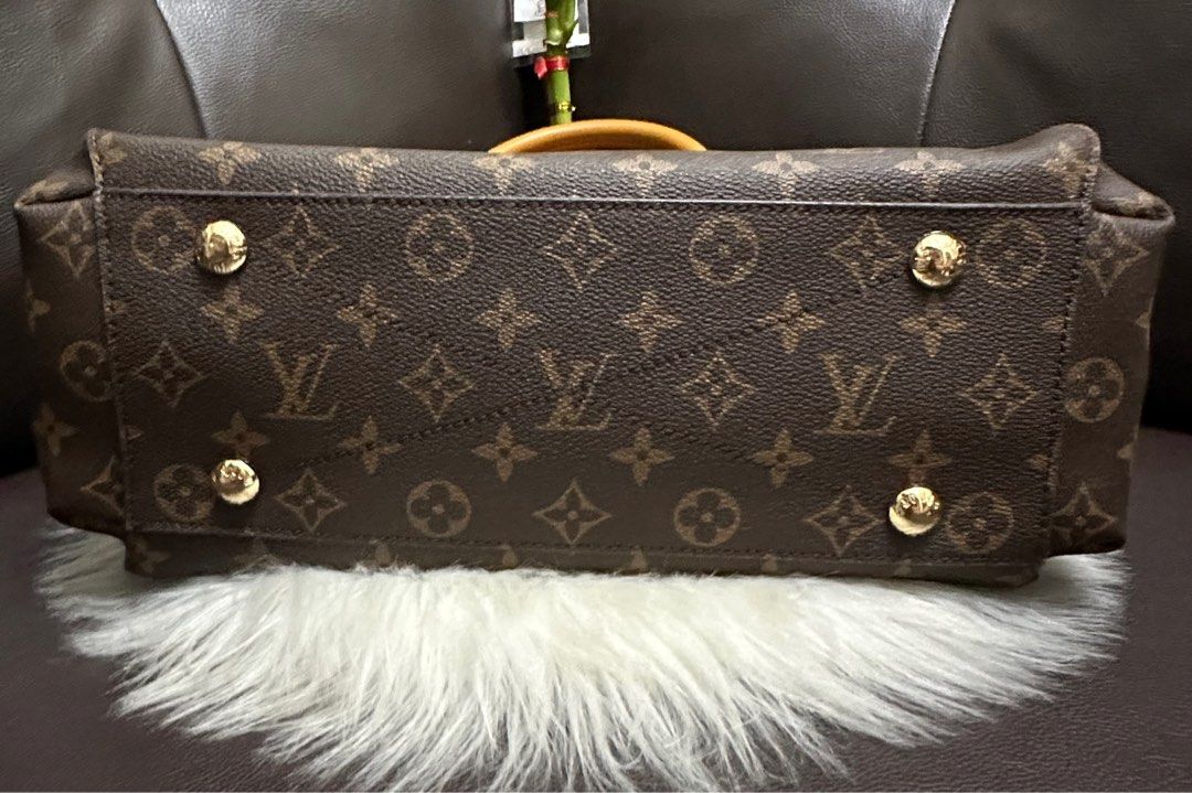 Authentic Louis Vuitton Paint Can Lagoon, Luxury, Bags & Wallets on  Carousell