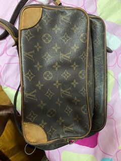 Louis Vuitton LV LockMe Ever mini bag Black Leather ref.691231 - Joli Closet