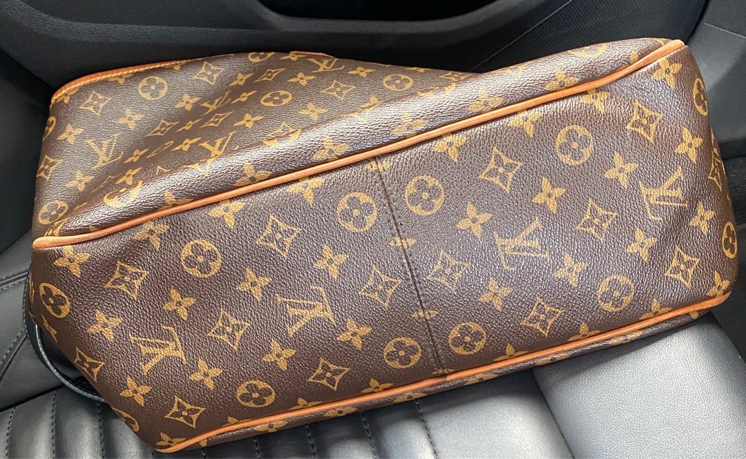 AUTHENTIC VINTAGE LOUIS VUITTON NEVERFULL PM MONOGRAM - VERY USED &  SEASONED - 1 SIDE DRAWSTRING BROKEN - NOT FOR FUSSY BUYERS, Luxury, Bags &  Wallets on Carousell