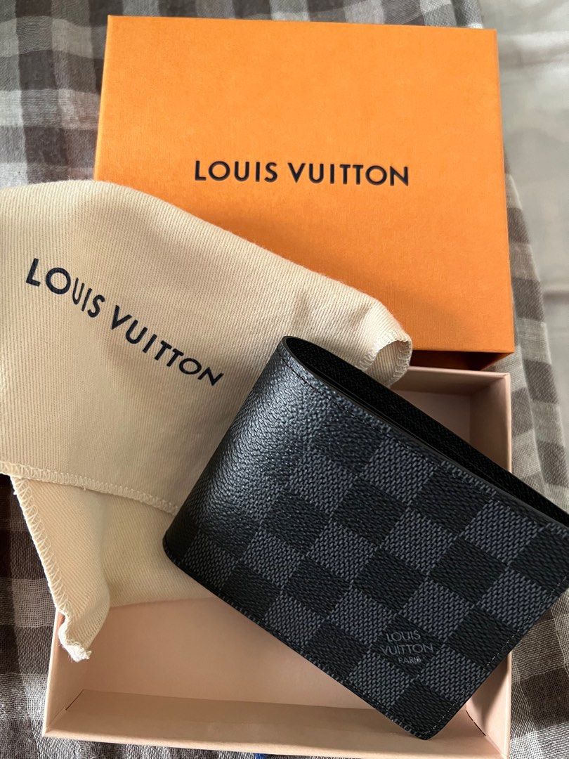 Louis Vuitton Monogram Bifold Slender Marco Florin Multiple Men