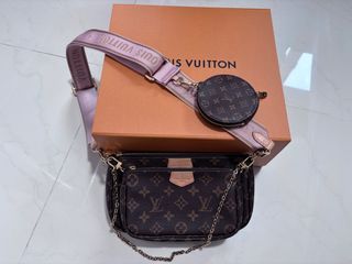 Shop Louis Vuitton Pochette volga (M55703, M68321) by CITYMONOSHOP