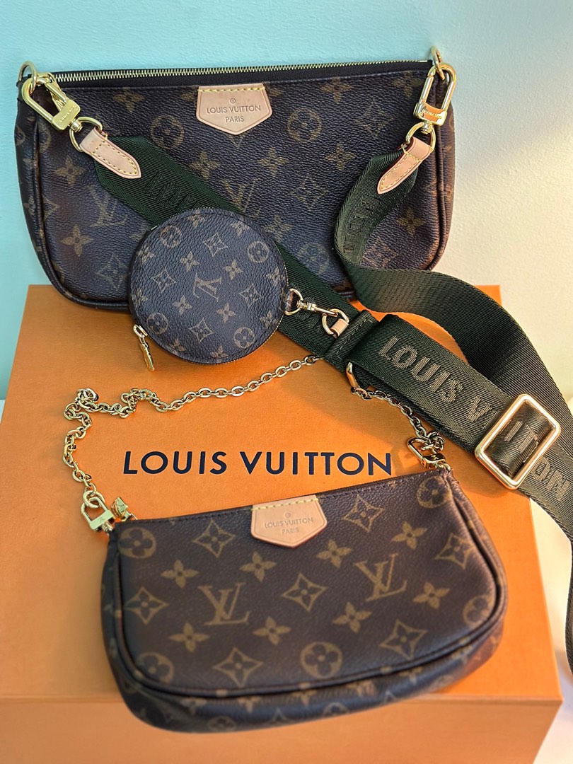 Louis Vuitton Multi pochette accessoires (M44840, M44813) in 2023