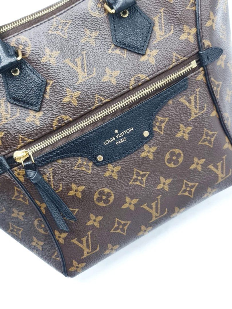 L.V Noir Monogram Canvas Tournelle PM Bag Luxury Bags Wallets
