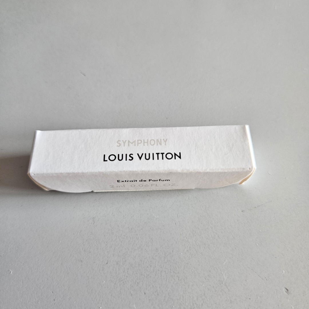 LOUIS VUITTON SYMPHONY Perfume Sample Eau de Parfum 0.06