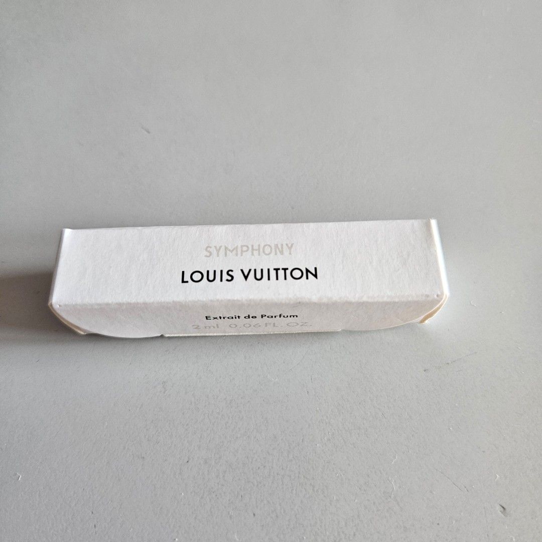 100% ORIGINAL READY STOCK LOUIS VUITTON LV SYMPHONY EXTRAIT DE PARFUM  100ML, Beauty & Personal Care, Fragrance & Deodorants on Carousell