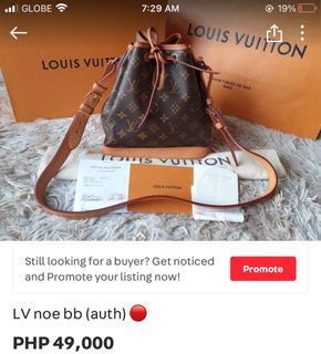 Authentic Louis Vuitton dust bag 10x15 inches, Luxury, Bags & Wallets on  Carousell